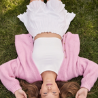 BLUSH. BUTTON KNIT CARDIGAN